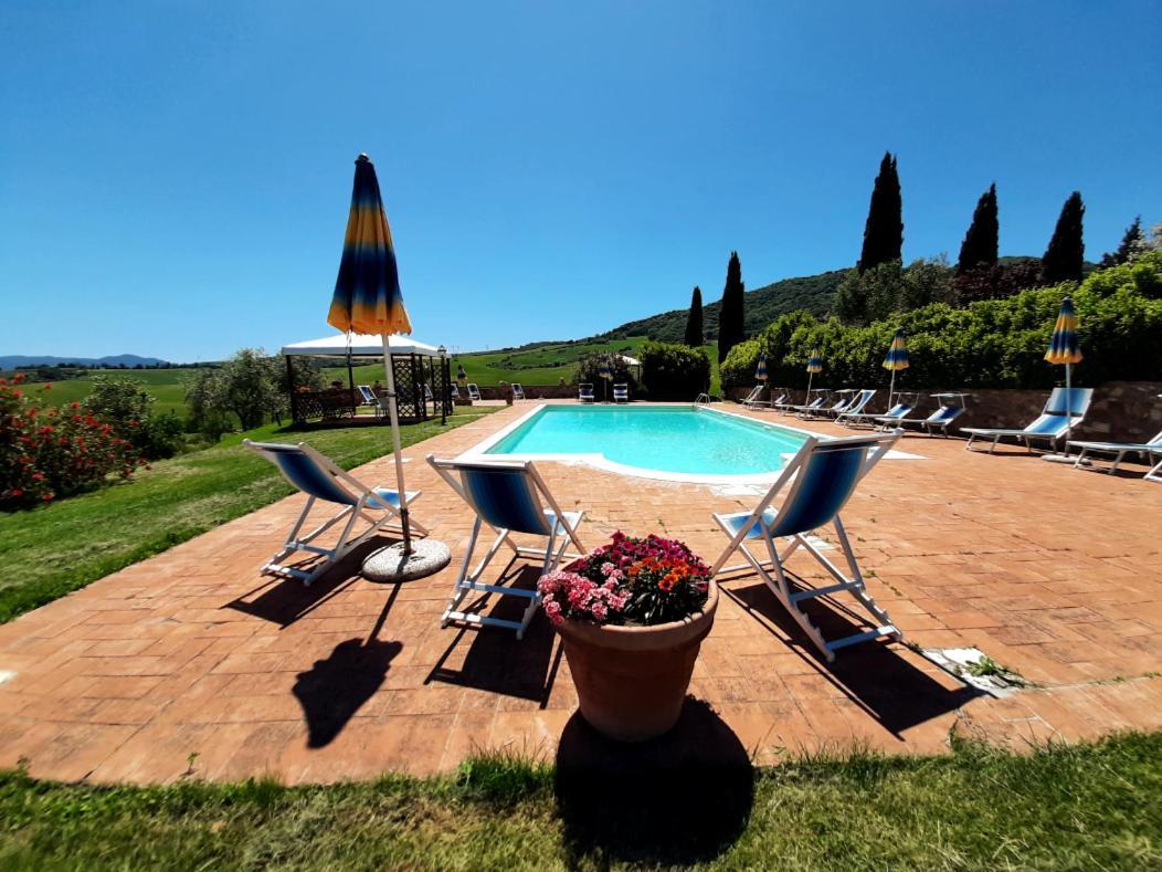 Apartmán Agriturismo Lucertola Montecatini Val di Cecina Exteriér fotografie